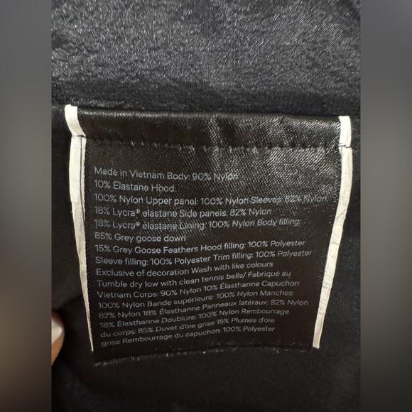 lululemon athletica Midnight Black Puffer Jacket - Picture 10 of 10